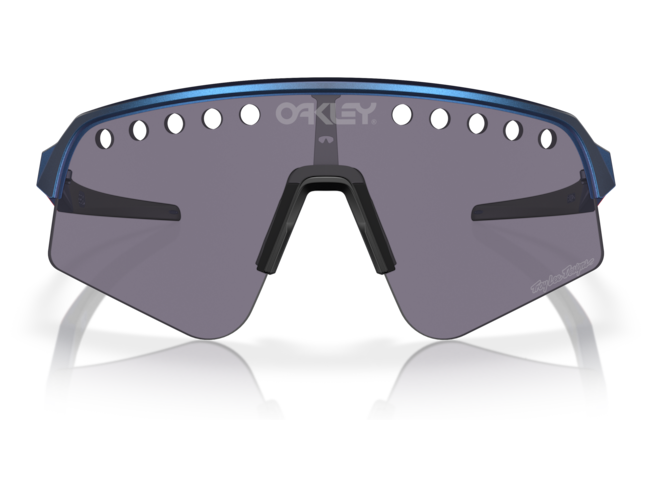P&auml;ikeseprillid OAKLEY Sutro Lite Sweep erimudelid "Troy Lee Designs Collection" Blue Colorshift Prizm Grey