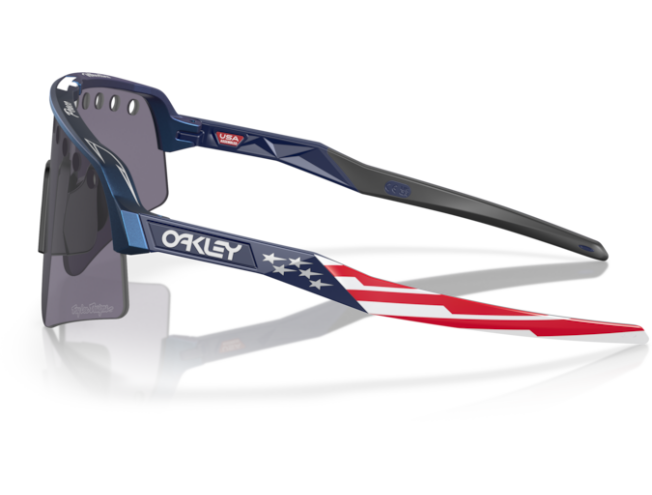 P&auml;ikeseprillid OAKLEY Sutro Lite Sweep TLD Blue Colorshift Prizm Grey