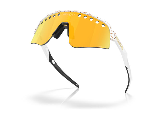 P&auml;ikeseprillid OAKLEY Sutro Lite Sweep MVDP White splatter Prizm 24k