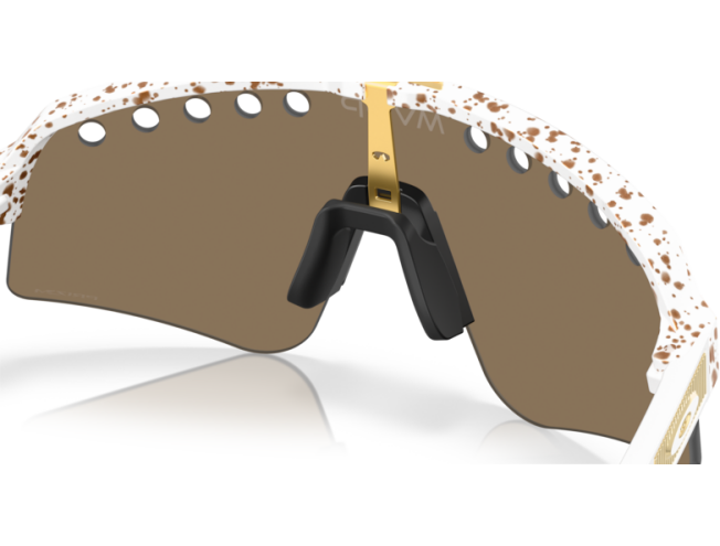 P&auml;ikeseprillid OAKLEY Sutro Lite Sweep MVDP White splatter Prizm 24k