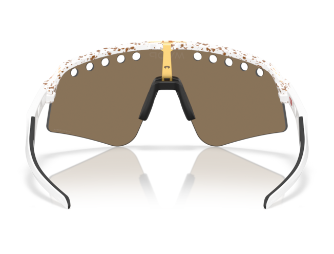 P&auml;ikeseprillid OAKLEY Sutro Lite Sweep erimudelid "Mathieu Van Der Poel Collection" White splatter Prizm 24k