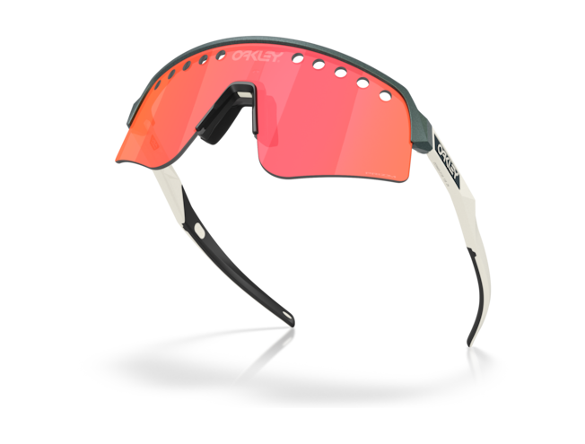 P&auml;ikeseprillid OAKLEY Sutro Lite Sweep Matte Silver/Blue Colorshift Prizm Trail Torch