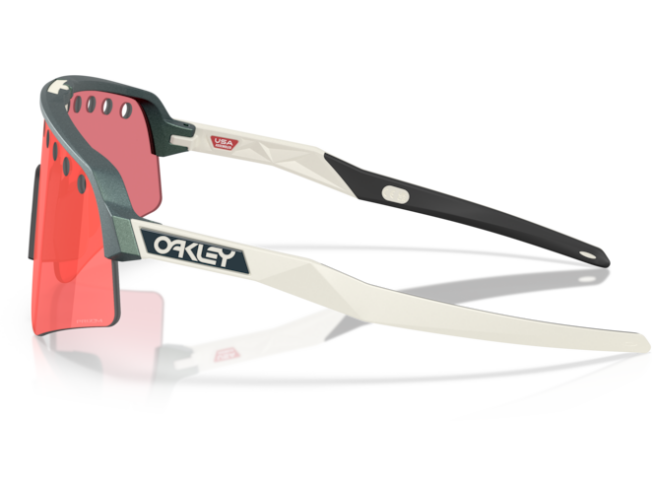 P&auml;ikeseprillid OAKLEY Sutro Lite Sweep Matte Silver/Blue Colorshift Prizm Trail Torch