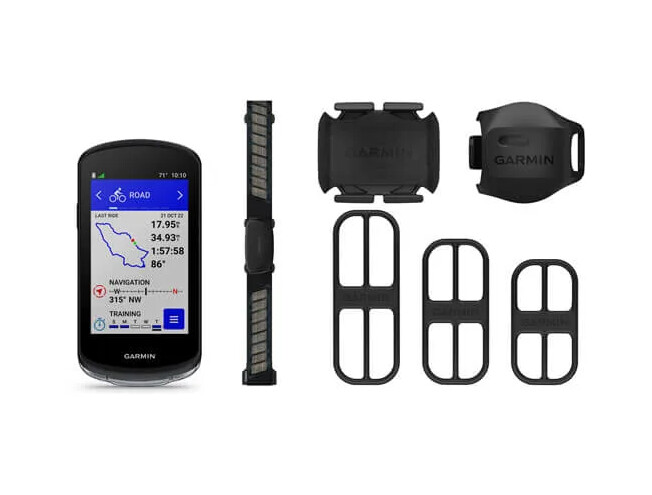 Jalgratta GPS Garmin Edge 1040 Bundle Bundle