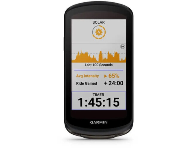 Jalgratta GPS Garmin Edge 1040 Solar Solar
