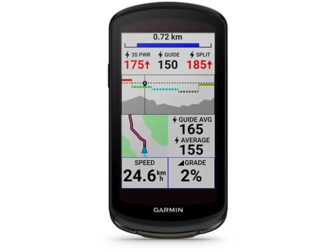 Jalgratta GPS Garmin Edge 1040 Solar Solar