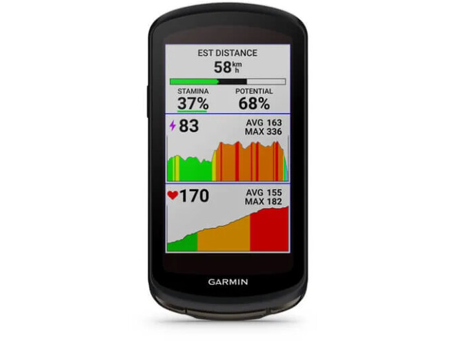 Jalgratta GPS Garmin Edge 1040 Solar Solar