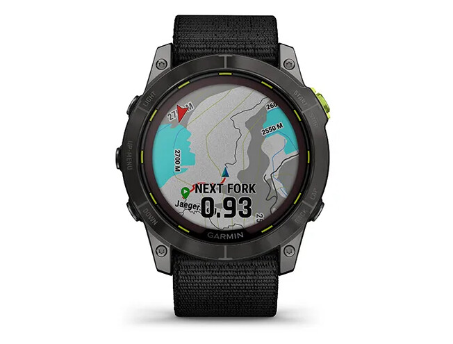 Spordikell Enduro 2 Carbon Gray Ti