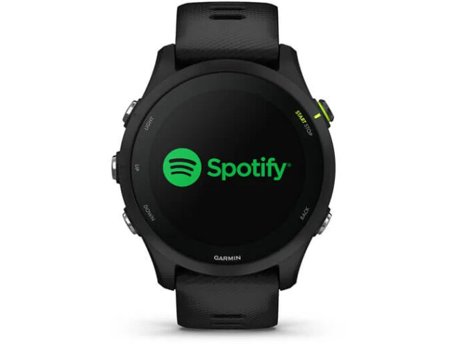 Spordikell Garmin Forerunner 255 Music Black Music - Black