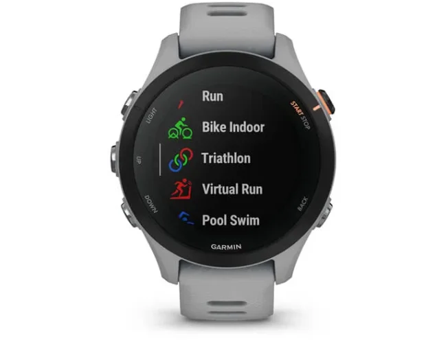 Spordikell Garmin Forerunner 255S Powder Grey