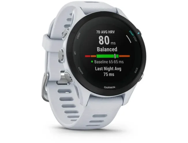Spordikell Garmin Forerunner 255S Music - Whitestone