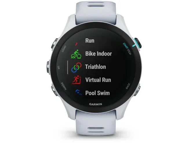 Spordikell Garmin Forerunner 255S Music - Whitestone