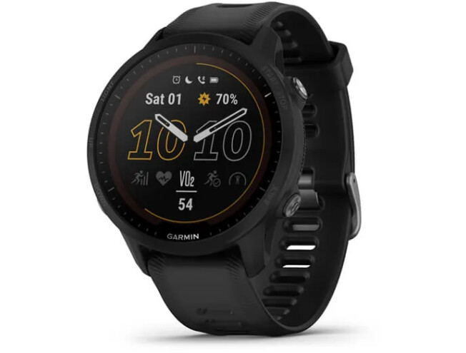 Spordikell Garmin Forerunner 955 Solar must Solar - Black