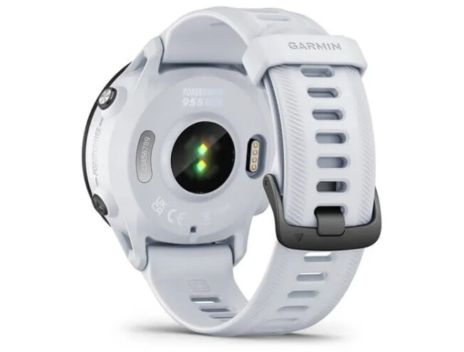 Spordikell Garmin Forerunner 955 Solar valge Solar - Whitestone