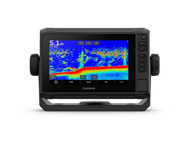 Mere GPS Garmin EchoMAP UHD2 7" - 72SV GT54-TM anduriga