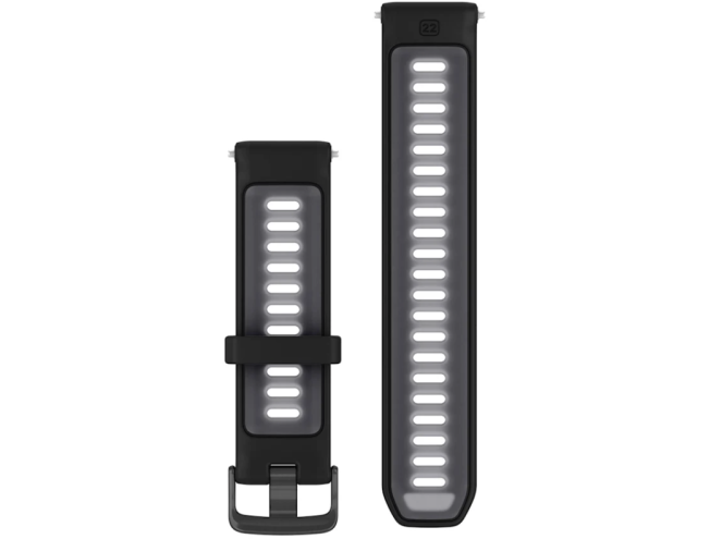 Forerunner 955/965/970 asendusrihm Black/Transparent White