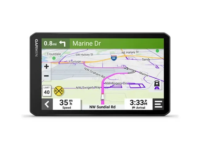Veoauto GPS Garmin Dezl LGV710