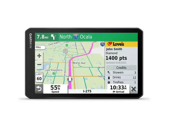 Veoauto GPS Garmin Dezl LGV710