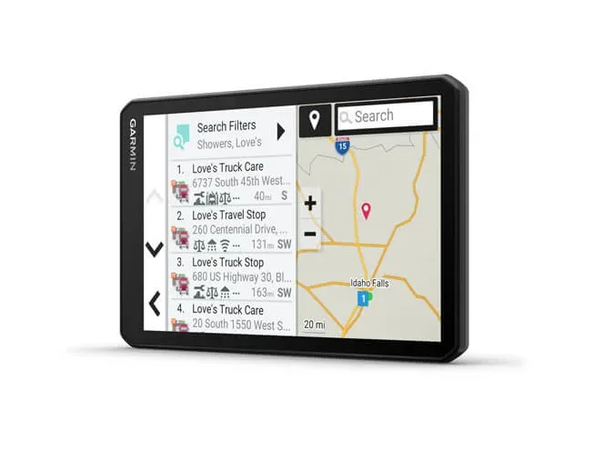 Veoauto GPS Garmin Dezl LGV710
