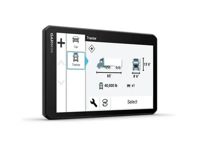 Veoauto GPS Garmin Dezl LGV710