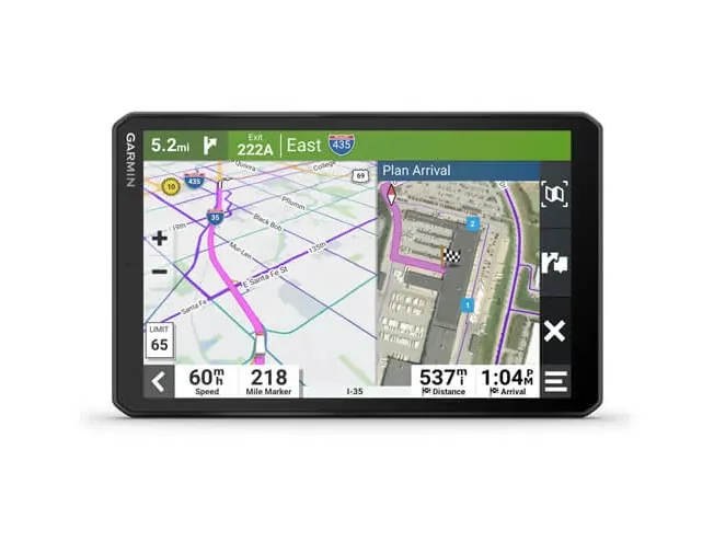 Veoauto GPS Garmin Dezl LGV810