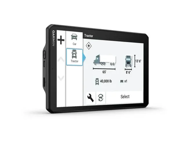 Veoauto GPS Garmin Dezl LGV810