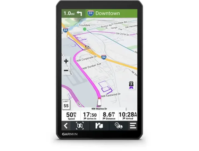 Veoauto GPS Garmin Dezl LGV810