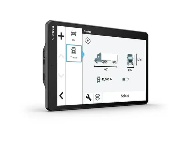 Veoauto GPS Garmin Dezl LGV1010