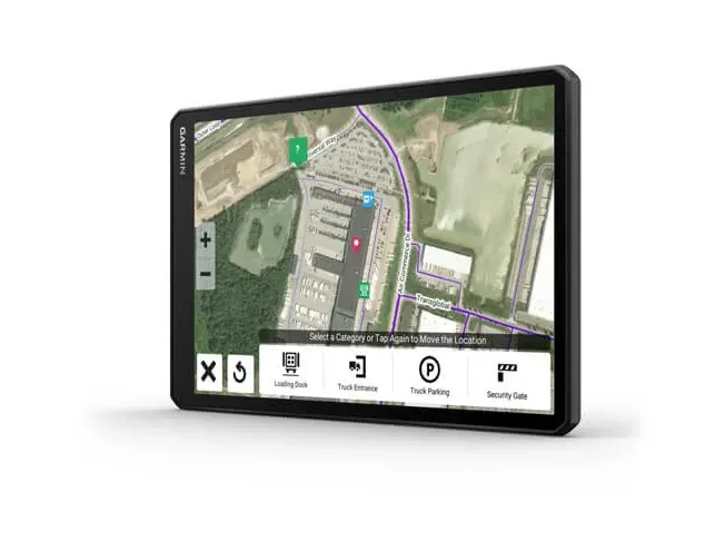 Veoauto GPS Garmin Dezl LGV1010