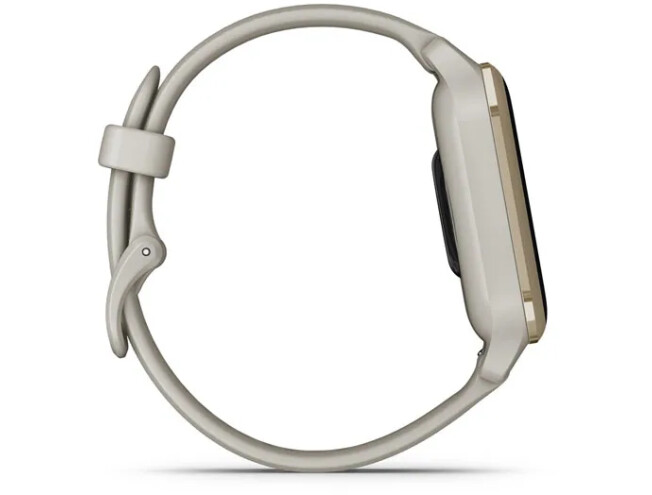 Nutikell Garmin VENU Sq 2 Music - French Gray/Cream Gold