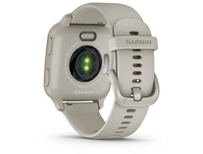 Nutikell Garmin VENU Sq 2 Music - French Gray/Cream Gold