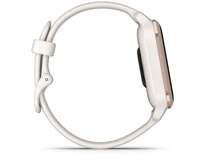 Nutikell Garmin VENU Sq 2 Music - Ivory/Peach Gold