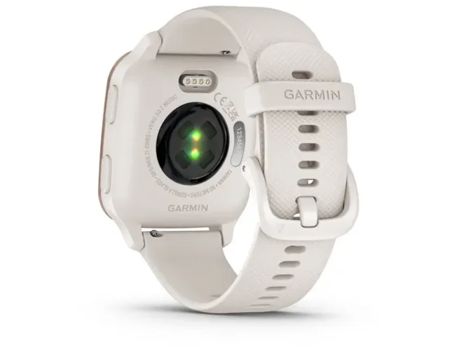 Nutikell Garmin VENU Sq 2 Music - Ivory/Peach Gold