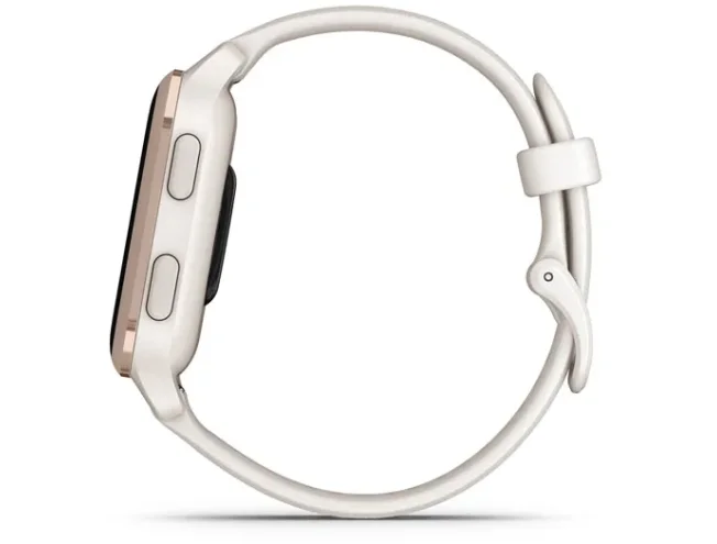 Nutikell Garmin VENU Sq 2 Music - Ivory/Peach Gold