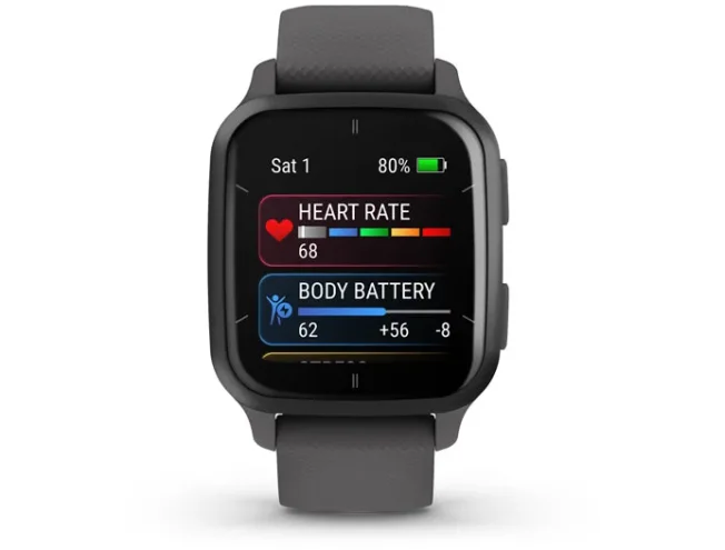 Nutikell Garmin VENU Sq 2 Gray/Slate