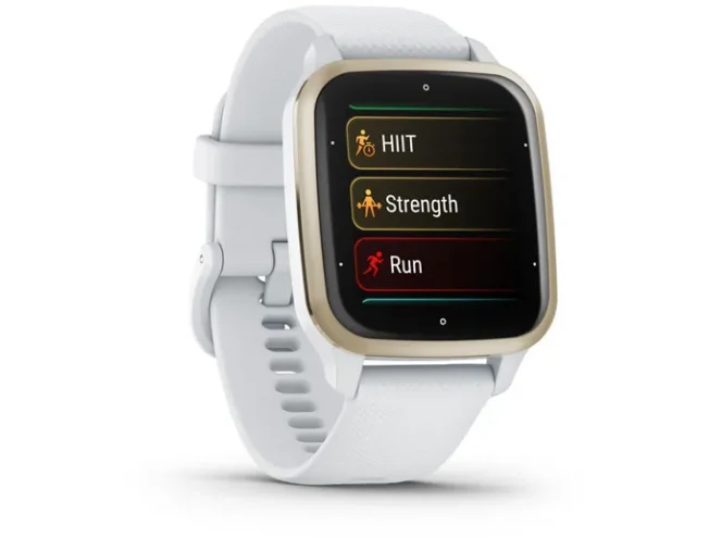 Nutikell Garmin VENU Sq 2 White/Cream Gold