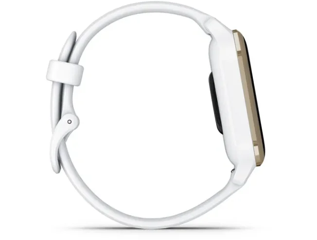 Nutikell Garmin VENU Sq 2 White/Cream Gold