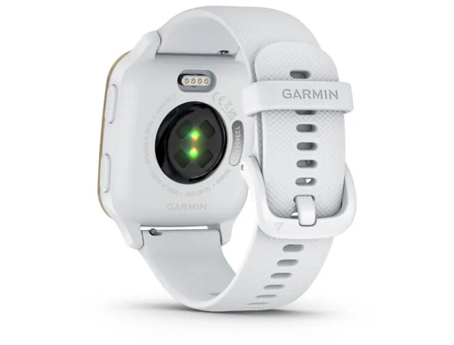 Aktiivsuskell Garmin VENU SQ 2 White/Cream Gold White/Cream Gold