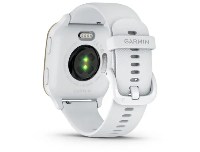 Nutikell Garmin VENU Sq 2 White/Cream Gold