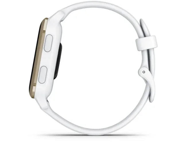 Nutikell Garmin VENU Sq 2 White/Cream Gold