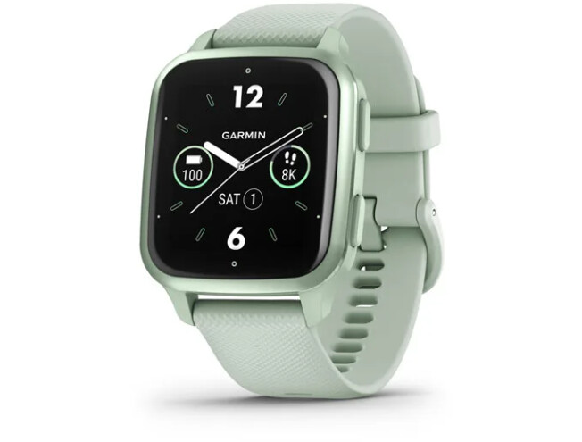 Aktiivsuskell Garmin VENU SQ 2 Cool Mint/Metallic Mint Cool Mint/Metallic Mint