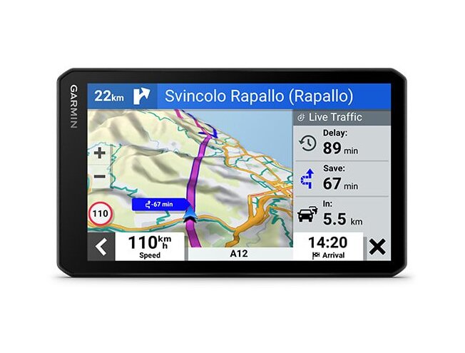 Auto GPS Garmin DriveCam 76 MT-D