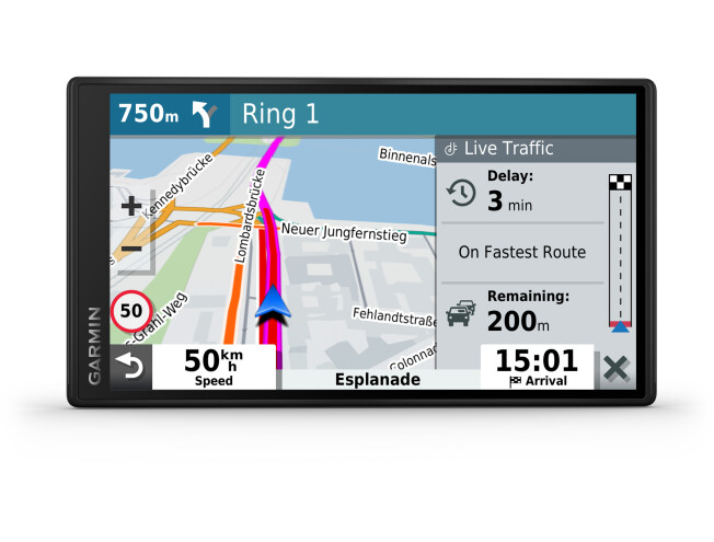 Auto GPS Drive 55