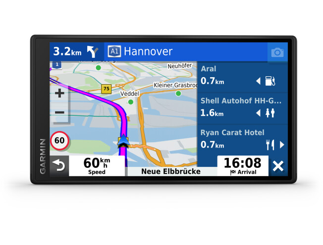Auto GPS Drive 55