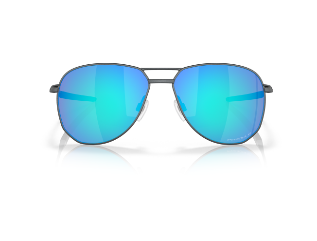 P&auml;ikeseprillid OAKLEY Contrail TI Satin Light Steel Prizm Sapphire Polarized