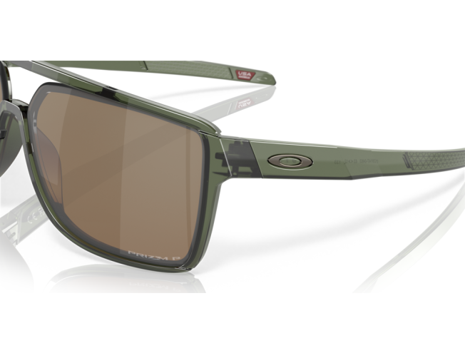 P&auml;ikeseprillid OAKLEY Castel Olive Ink Prizm Tungsten Polarized