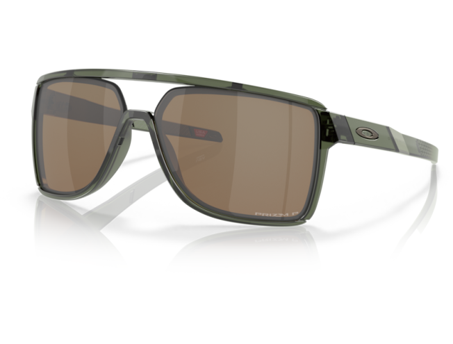 P&auml;ikeseprillid OAKLEY Castel Olive Ink Prizm Tungsten Polarized