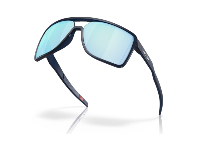 P&auml;ikeseprillid OAKLEY Castel Matte Transparent Blue Prizm Deep Water Polarized
