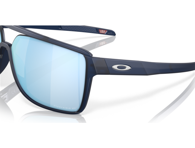 P&auml;ikeseprillid OAKLEY Castel Matte Transparent Blue Prizm Deep Water Polarized