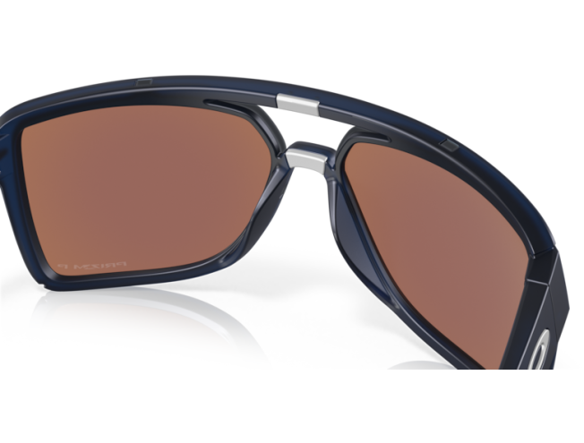 P&auml;ikeseprillid OAKLEY Castel Matte Transparent Blue Prizm Deep Water Polarized